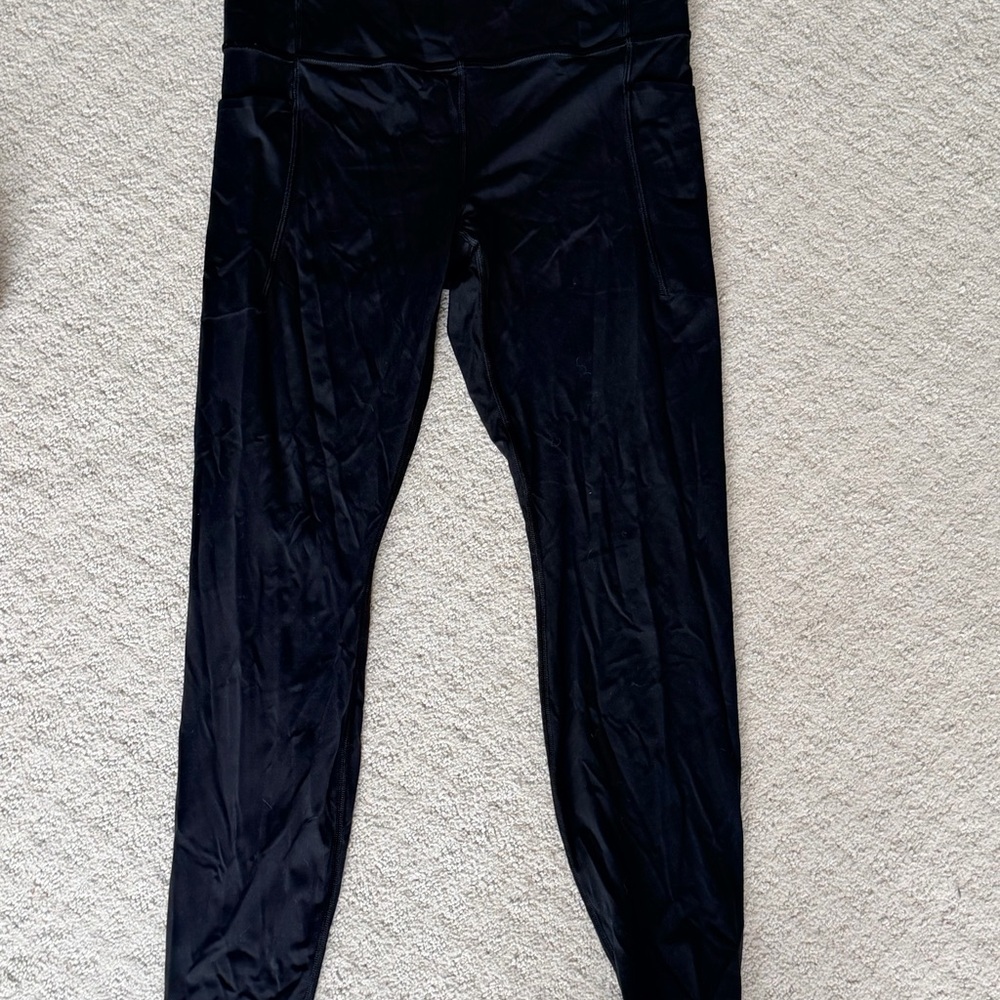 All in Motion Ultra High Rise Black Leggings